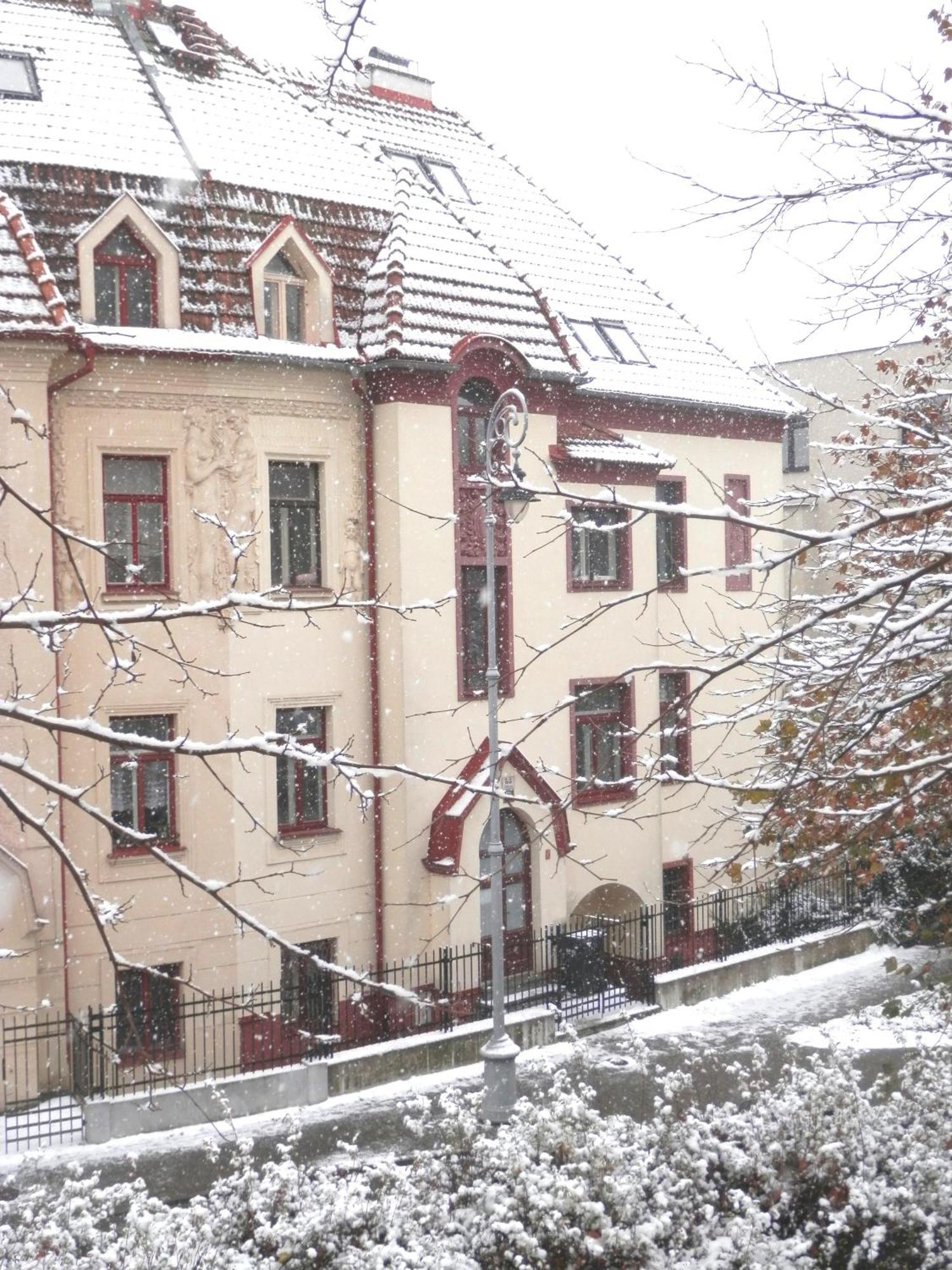 Spacious Apartment Below Spilberk Castle Brno Exterior foto